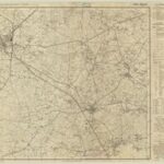 Topographische Karte 1:25.000 (3908) Ahaus  [ca. 1944, Meßtischblatt]