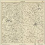 Topographische Karte 1:25.000 (3910) Altenberge  [1897, Meßtischblatt]