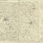 Topographische Karte 1:25.000 (3910) Altenberge [ca. 1936, Meßtischblatt]