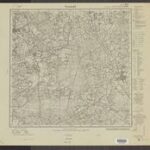 Topographische Karte 1:25.000 (3914) Versmold  [X1944, Meßtischblatt]