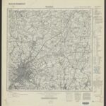 Topographische Karte 1:25.000 (3917) Bielefeld  [1939, Meßtischblatt]