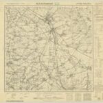 Topographische Karte 1:25.000 (3918) Bad Salzuflen  [X1944, Meßtischblatt]