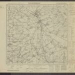 Topographische Karte 1:25.000 (3918) Bad Salzuflen  [XI1944, Meßtischblatt]