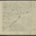 Topographische Karte 1:25.000 (3921) Ärzen [XI1944, Meßtischblatt]