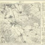 Topographische Karte 1:25.000 (3922) Kirchohsen  [ca. 1950, Meßtischblatt]