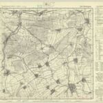 Topographische Karte 1:25.000 (3926) Bockenem  [ca. 1950, Meßtischblatt]