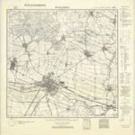 Topographische Karte 1:25.000 (3933) Oschersleben an der Bode [1934, Meßtischblatt]