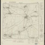 Topographische Karte 1:25.000 (3934) Wanzleben  [1937, Meßtischblatt]
