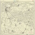 Topographische Karte 1:25.000 (3942) Niemegk  [ca. 1925, Meßtischblatt]