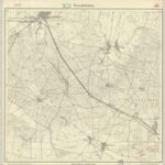 Topographische Karte 1:25.000 (3943) Treuenbrietzen [1902, Meßtischblatt]