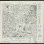 Topographische Karte 1:25.000 (3944) Zinna  [1941, Meßtischblatt]