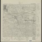 Topographische Karte 1:25.000 (3945) Luckenwalde  [1941, Meßtischblatt]