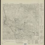 Topographische Karte 1:25.000 (3947) Baruth  [1938, Meßtischblatt]
