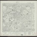 Topographische Karte 1:25.000 (3950) Groß Leuthen  [1942, Meßtischblatt]