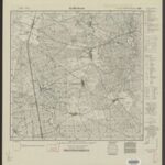 Topographische Karte 1:25.000 (3952) Groß Muckrow  [1934, Meßtischblatt]