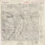 Meßtischblatt Nr.3954 Wellmitz - 1:25.000 (1938)