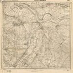 Meßtischblatt Nr.3954 Wellmitz - 1:25.000 (1946)