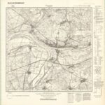 Meßtischblatt Nr.3956 Crossen - 1:25.000 (1937)
