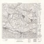 Meßtischblatt Nr.3958 Rothenburg an der Oder - 1:25.000 (1938)