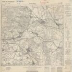 Meßtischblatt 3960 : Trebschen [1938, 1:25.000]