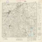 Meßtischblatt Nr.3961 Unruhstadt - 1:25.000 (1938)