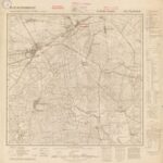 Meßtischblatt Nr.3961 Unruhstadt - 1:25.000 (1940)