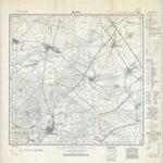 Meßtischblatt 3962 : Kiebel [1933, 1:25.000]