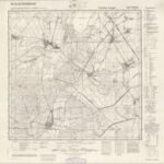 Meßtischblatt 3962 : Kiebel [1944, 1:25.000]