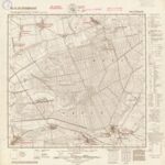 Meßtischblatt Nr.3963 Priment - 1:25.000 (1940)