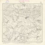 Meßtischblatt Nr.3964 Polnisch Wilke - 1:25.000 (1919)