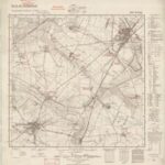 Meßtischblatt 3965 : Kosten [1942, 1:25.000]