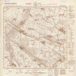 Meßtischblatt Nr.3966 Choryn - 1:25.000 (1940)