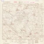 Meßtischblatt Nr.3967 Dalewo - 1:25.000 (1940)