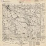 Meßtischblatt Nr.3968 Schrimm - 1:25.000 (1940)