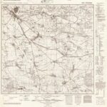 Meßtischblatt Nr.3968 Schrimm - 1:25.000 (1944)