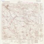 Meßtischblatt Nr.3968 Schrimm - 1:25.000 (1940)