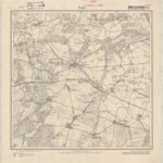 Meßtischblatt 3969 : Xions [1911, 1:25.000]