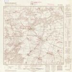 Meßtischblatt Nr.3969 Xions - 1:25.000 (1940)