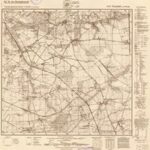 Meßtischblatt Nr.3970 Neustadt - 1:25.000 (1944)