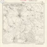 Meßtischblatt Nr.3971 Zerkow - 1:25.000 (1911)