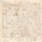 Meßtischblatt Nr.3971 Zerkow - 1:25.000 (1940)