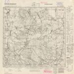 Meßtischblatt Nr.3974 Grodziec - 1:25.000 (1940)