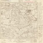 Meßtischblatt Nr.3975 Tuliszkow - 1:25.000 (1940)