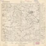 Meßtischblatt Nr.3975 Tuliszkow - 1:25.000 (1940)