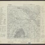 Topographische Karte 1:25.000 (4003) Doetinchem  [1939, Meßtischblatt] GEHEIM