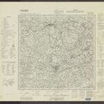 Topographische Karte 1:25.000 (4005) Barlo  [1939, Meßtischblatt] GEHEIM
