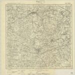 Topographische Karte 1:25.000 (4005) Barlo  [ca. 1938, Meßtischblatt]