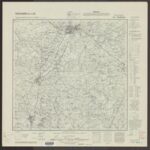 Topographische Karte 1:25.000 (4007) Stadtlohn  [III1940, Meßtischblatt] GEHEIM