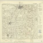 Topographische Karte 1:25.000 (4007) Stadtlohn  [ca. 1938, Meßtischblatt]