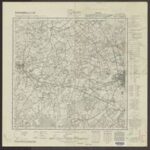 Topographische Karte 1:25.000 (4008) Coesfeld (West) [III1940, Meßtischblatt] GEHEIM